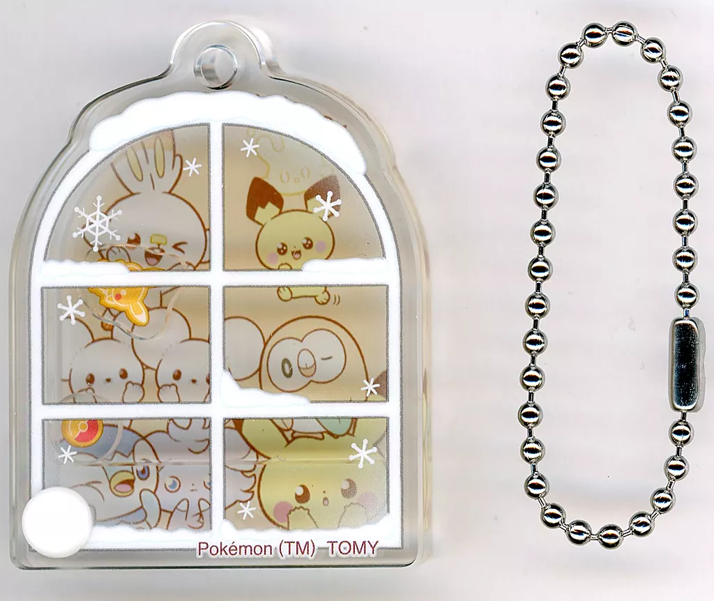【シークレット】 集合 「ポケットモンスター ポケピース うごく♪アクリルチャームコレクション ～Cozy Winter～」