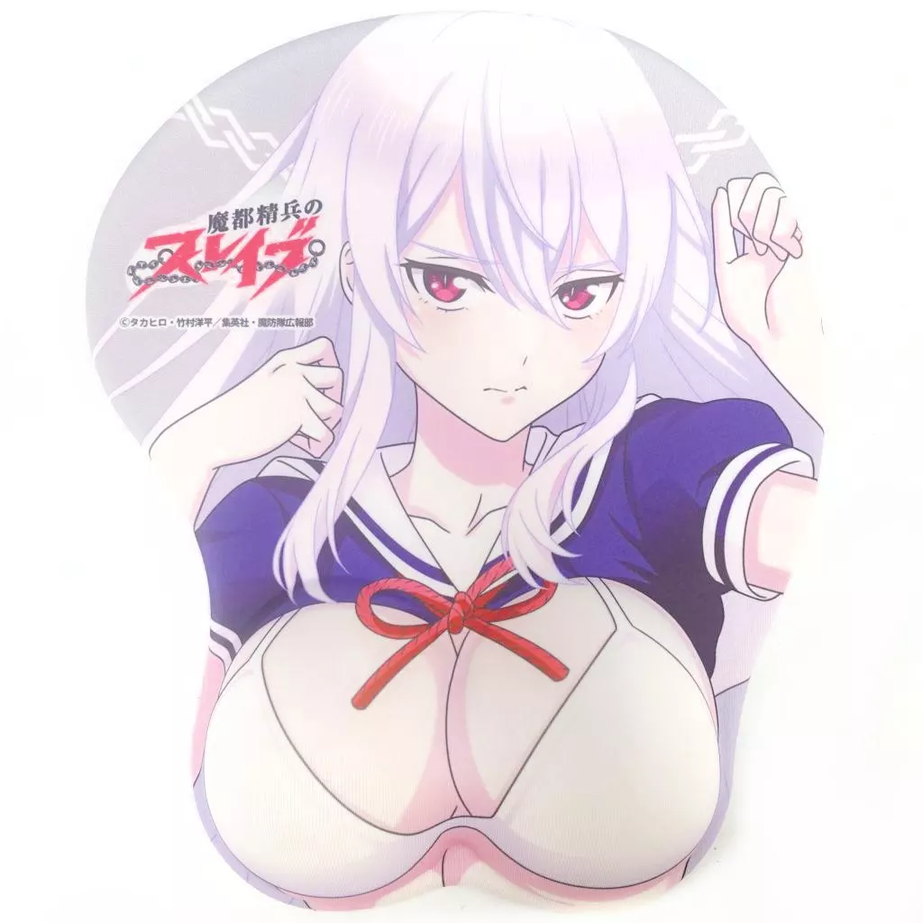 羽前京香　Eurekaくじ　魔都精兵のスレイブ　マウスパッド 駿河屋 -<中古>羽前京香 立体マウスパッド 「Eureka!オンラインくじ 魔