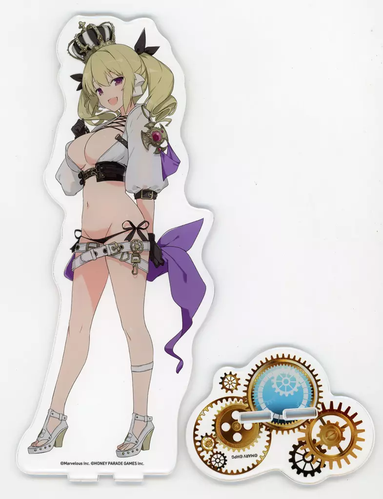 駿河屋 -<中古>華風流 アクリルビッグフィギュア 「Eureka!オンライン