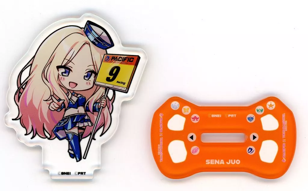 十王星南 アクリルスタンド Vol.2(ミニキャラ) 「PACIFIC RACING TEAM×THE IDOLM＠STER Series RACING PROJECT」 C106グッズ