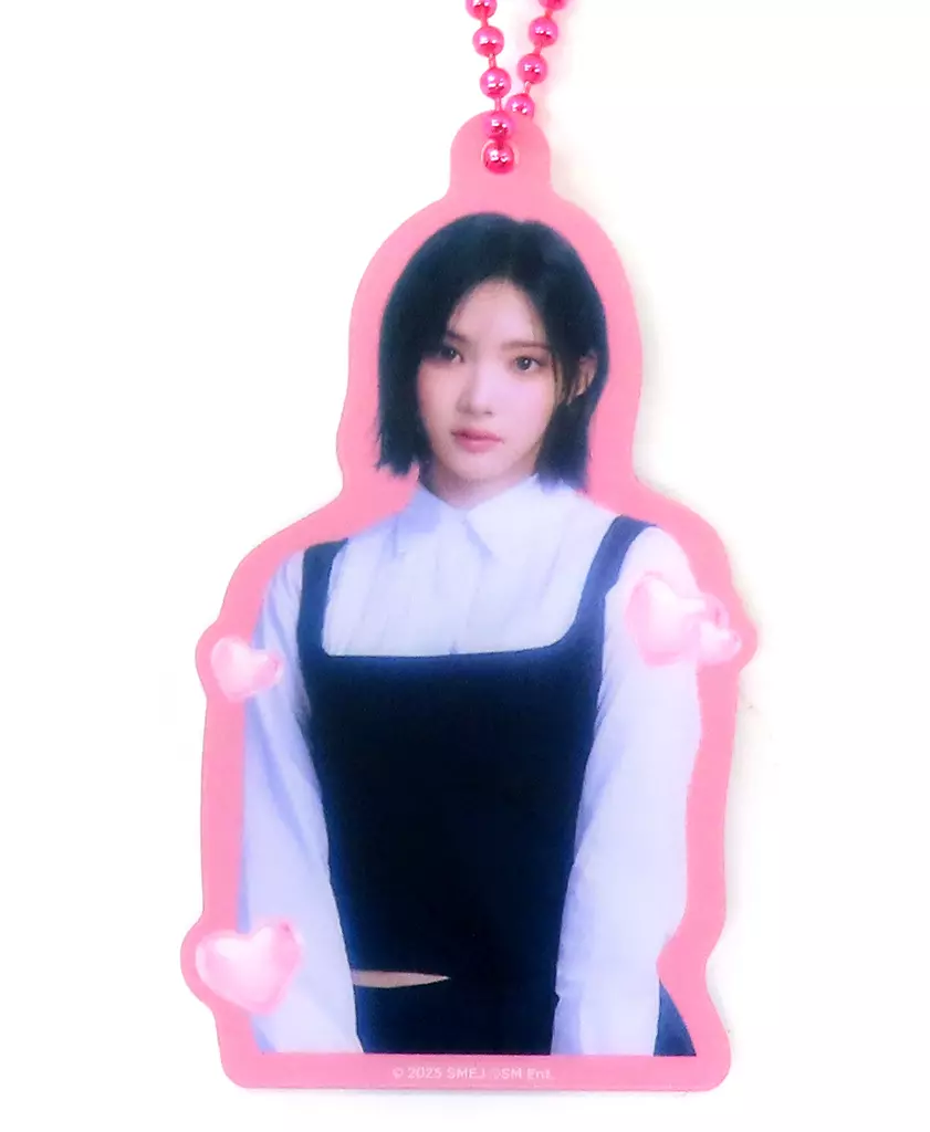 ジウ(Hearts2Hearts) ランダムミニアクリル B ver. 「SMTOWN LIVE 2025 in TOKYO」