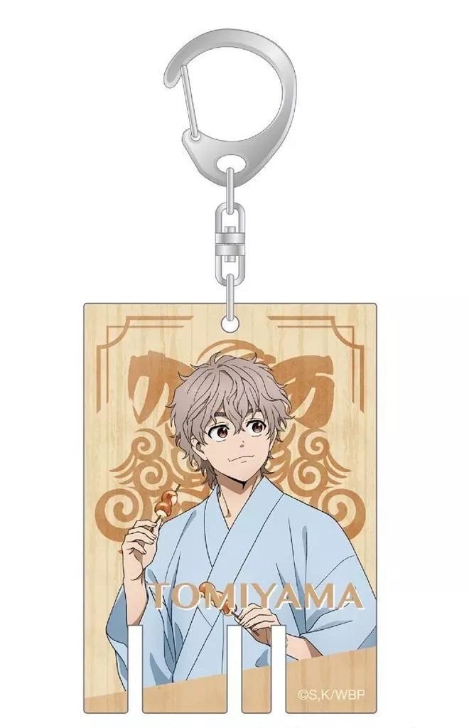 兎耳山丁子 アクリル ～秋彩～ 「WIND BREAKER」