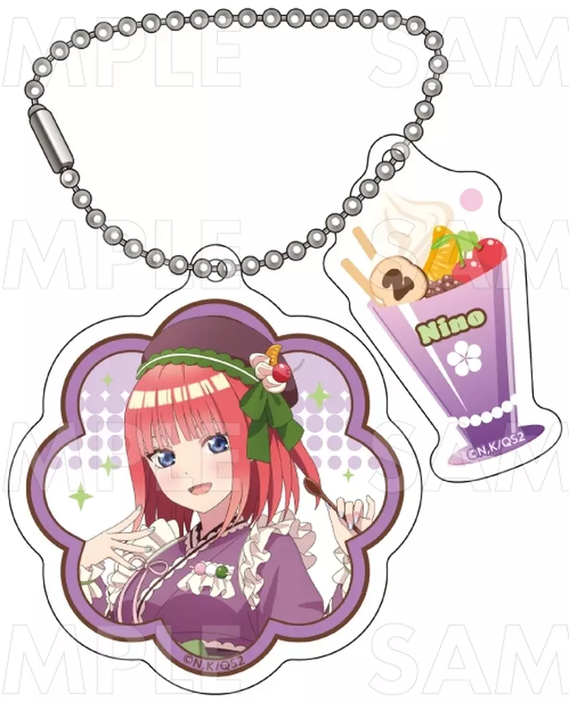 中野二乃 和パフェドレスver. 2連アクリル 「五等分の花嫁＊」