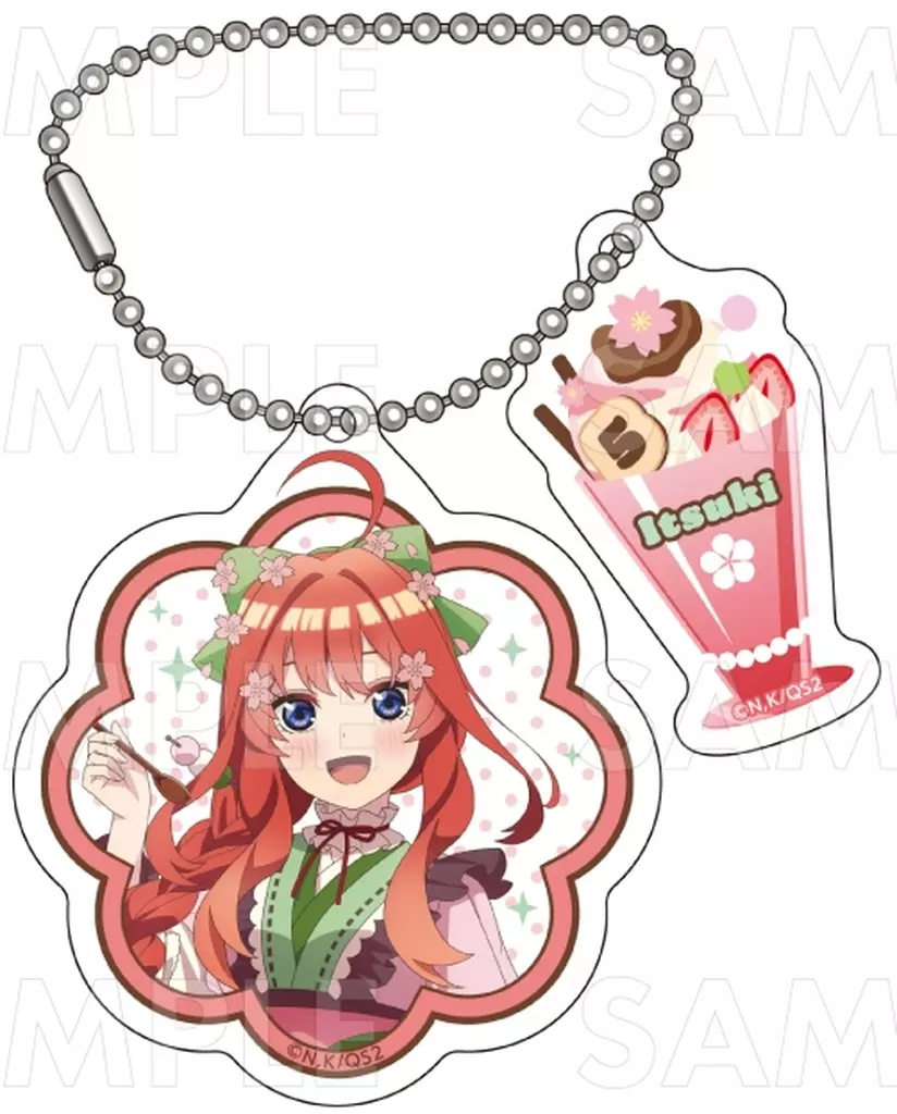 中野五月 和パフェドレスver. 2連アクリル 「五等分の花嫁＊」