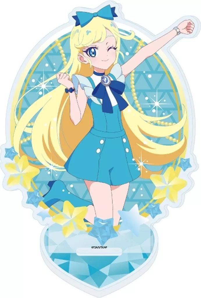 ひみつのアイプリ 星川みつきまとめ売り...。 ひみつのアイプリ 星川 みつき 特大アクリルスタンド vol.2｜ホビーの