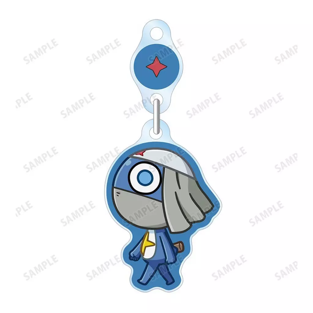 ドロロ 「ケロロ軍曹 トレーディング ちびとこ ゆらゆらアクリル ver.B」