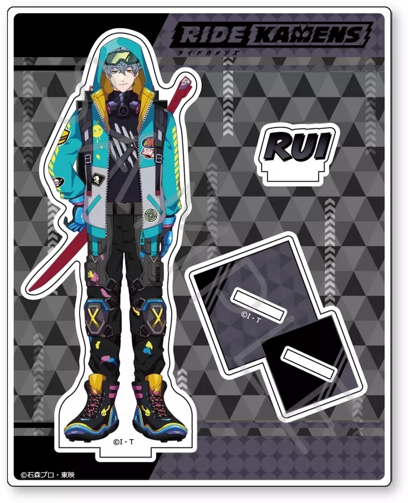 SD.ルーイ 第2弾 アクリルスタンド 「ライドカメンズ」_image