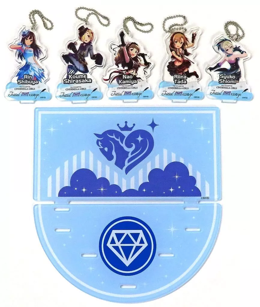 集合 コンプリートセットB 公式(ジオラマ付き) 「アイドルマスターシンデレラガールズ」