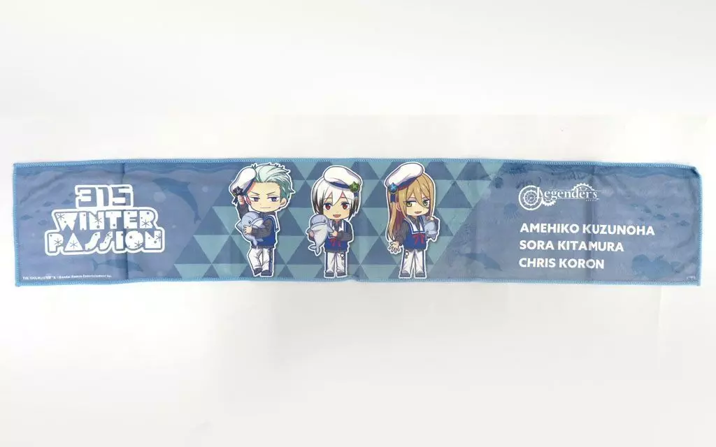 Legenders WINTERPASSIONマフラータオル 「横浜・八景島シーパラダイス×アイドルマスター SideM 315! WINTER PASSION WINTERPASSION!」