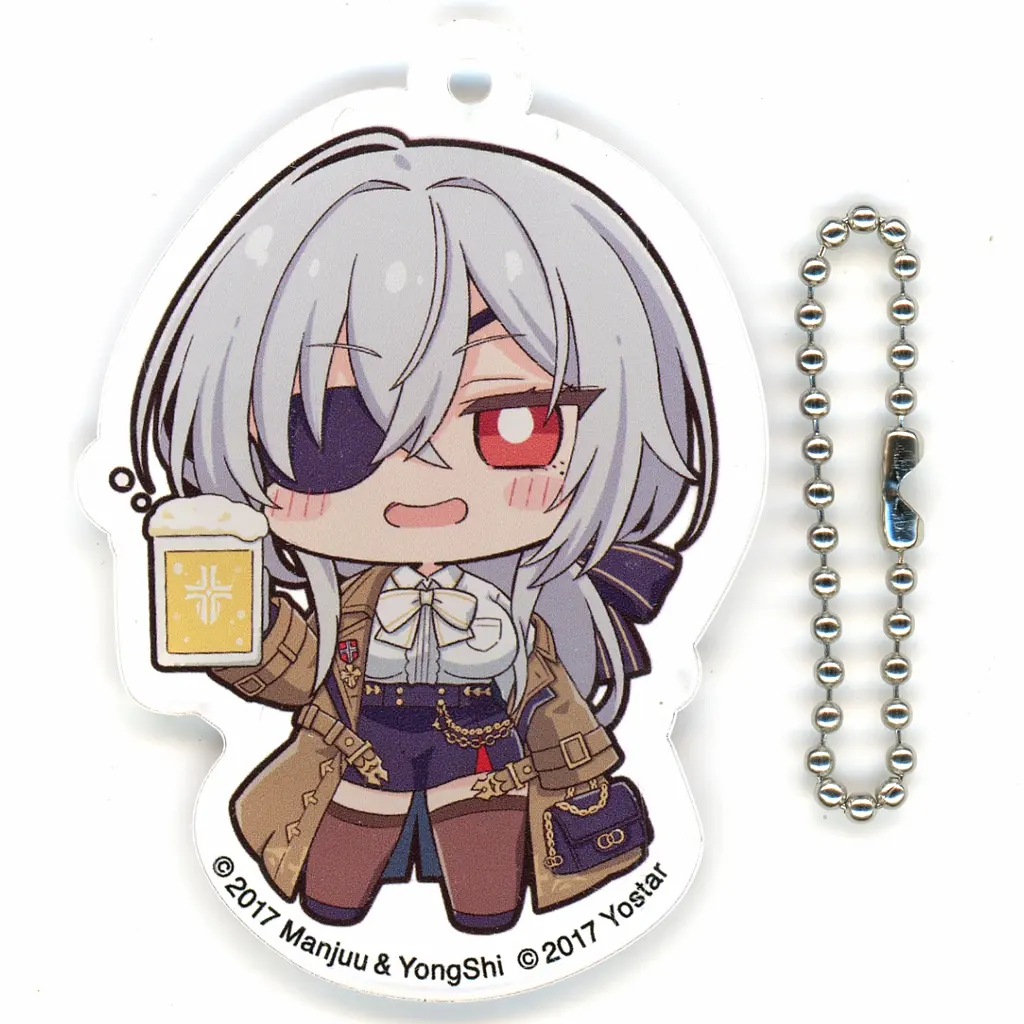フリッツ・ルメイ 「アズールレーン アズ旅 in 北海道 デフォルメアクリル」