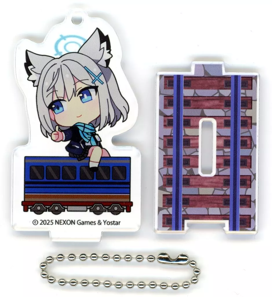 砂狼シロコ 「ブルーアーカイブ 4.5th Anniversary 連結ちょい乗りアクリル A」