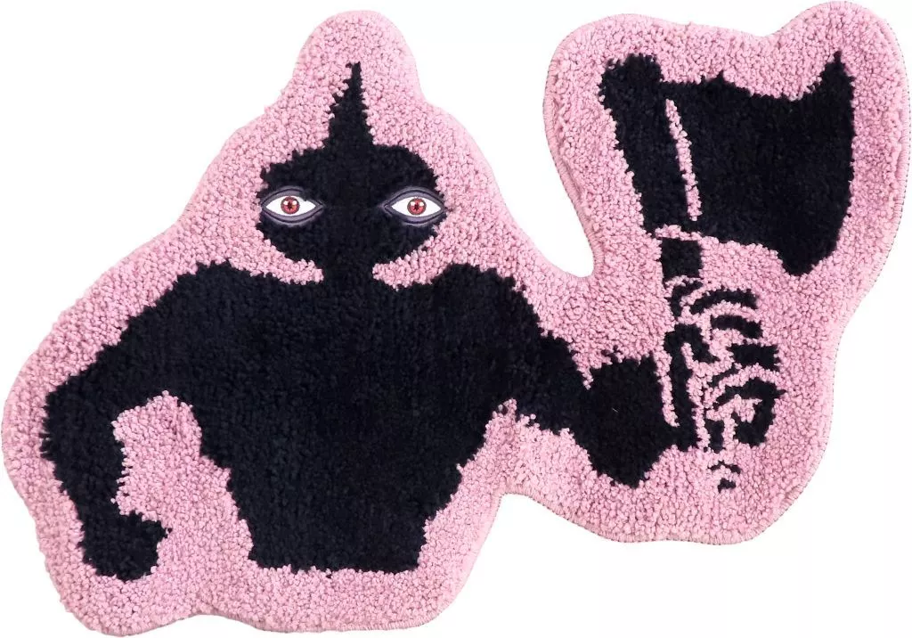 一番くじ　ジョジョ G賞　アレッシーのダイカットマット１点　他14点　計15点 ジョジョ 一番くじ G賞 アレッシーのダイカットマット - メルカリ