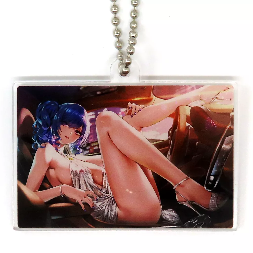 セントルイス アクリル 「アズールレーン セントルイス Luxury Handle スチルイラストVer. 1/7 完成品フィギュア」 あみあみ限定同梱特典