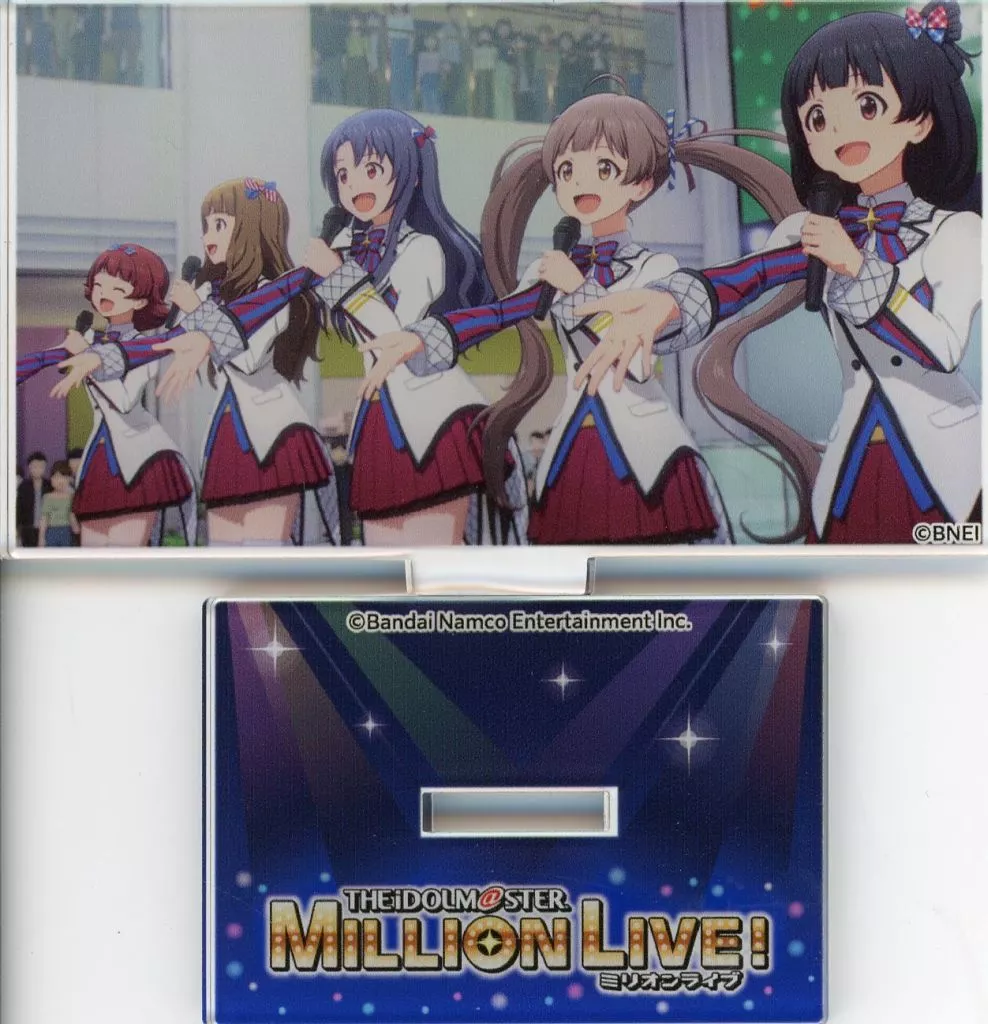 D.集合(ライブ) 公式アクリルスタンド(EP8 ver.) 「アイドルマスター ミリオンライブ!」