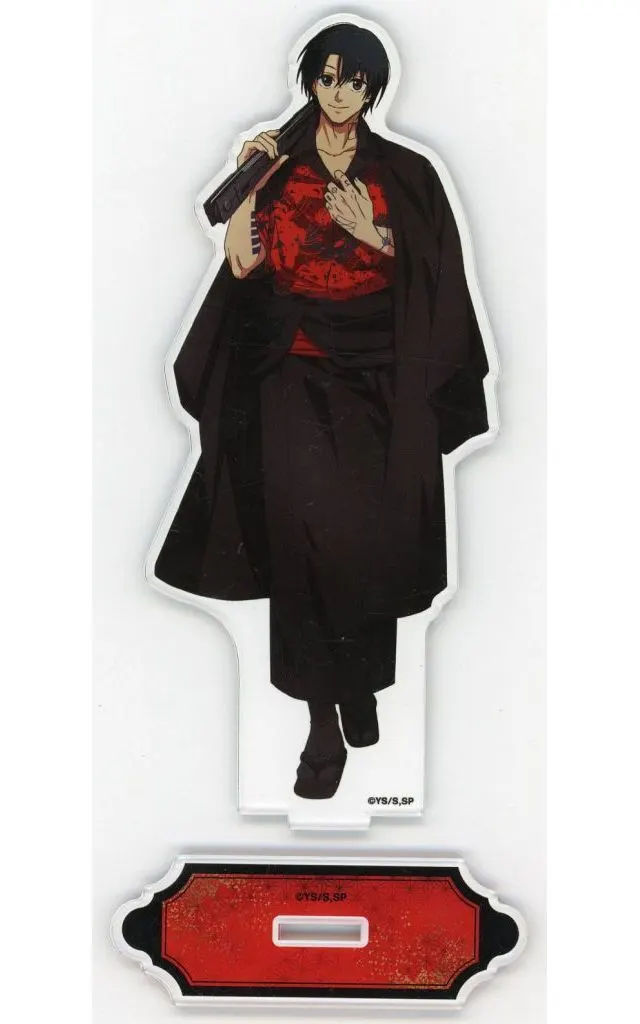 アクリルスタンド・アクリルパネル　南雲 描き下ろし 和洋折衷ver. BIGアクリルスタンド 「TVアニメ SAKAMOTO DAYS POP UP SHOP in マルイ」