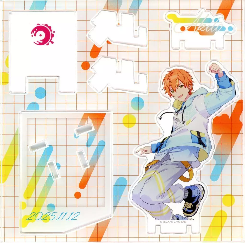 駿河屋 -<中古>東雲彰人B アクリルスタンド 「はっぴーこれくしょん