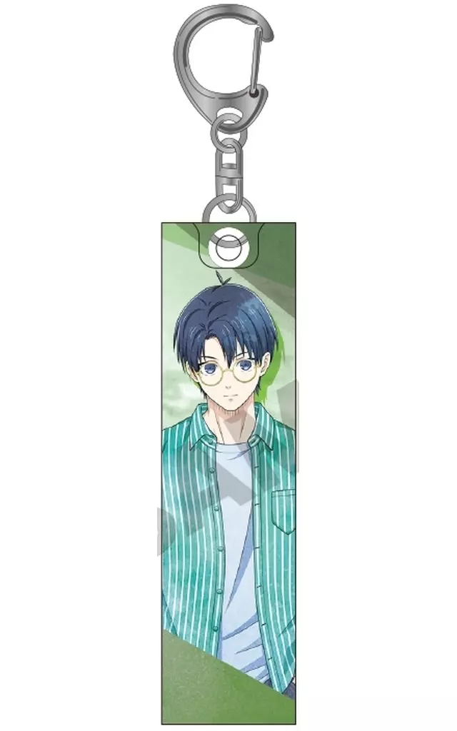 潔世一 アクリルスティック 休日メガネ ニュアンスカラー 「ブルーロック」