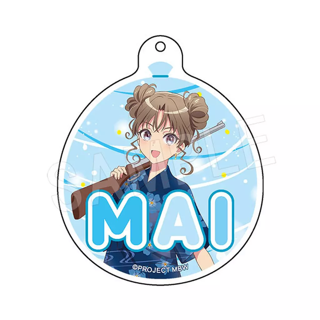 上泉マイ(夏祭りver.) おなまえアクリル 「前橋ウィッチーズ」