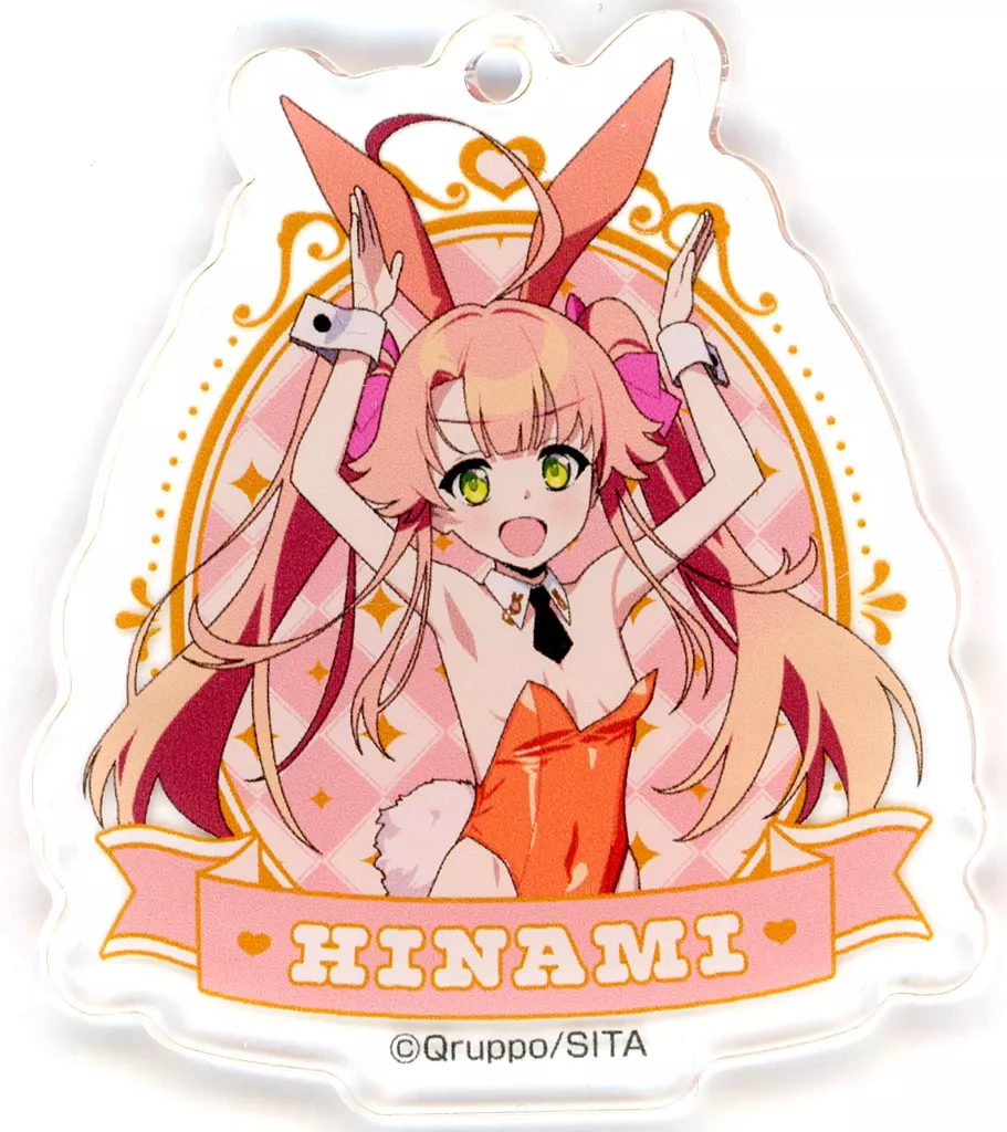 渡会ヒナミ 「ぬきたし THE ANIMATION×ドン・キホーテ 描き下ろしアクリルコレクション」