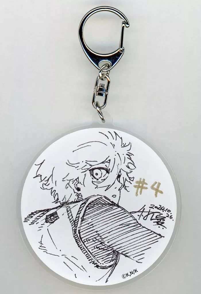 凪誠士郎 アクリル 「SHINJUKU ART WEEK ブルーロック×伊勢丹」