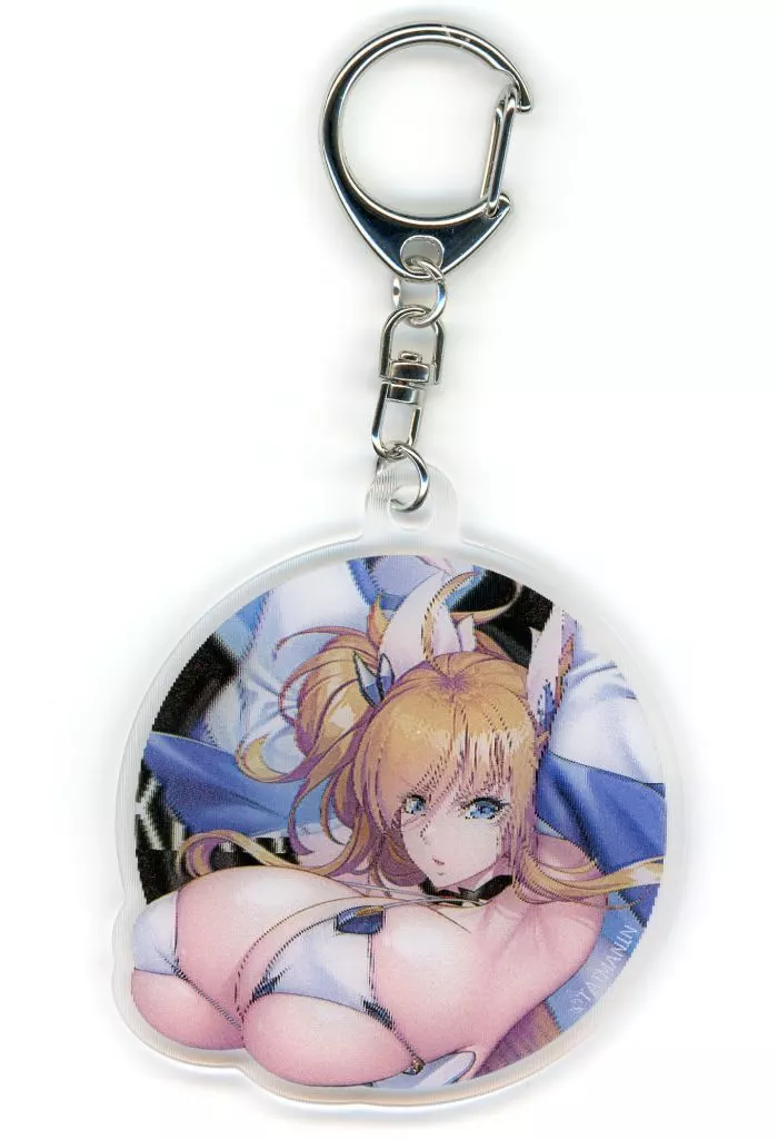 鬼崎きらら たわわな3D ver.煌めく双氷 「対魔忍RPGX」 C106グッズ