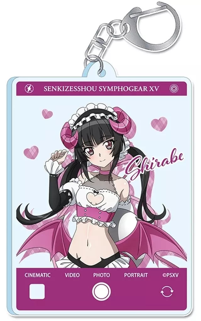 月読調 小悪魔ウェイトレス 描き下ろし アクリル 「戦姫絶唱シンフォギアXV」