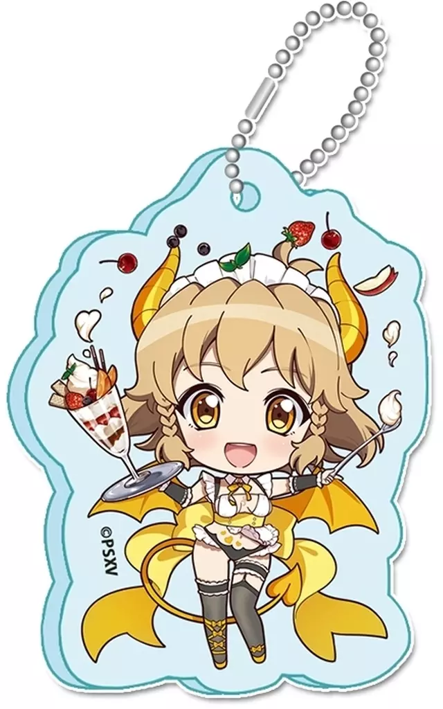 立花響 小悪魔ウェイトレス ぷちちょこ ミニアクリル 「戦姫絶唱シンフォギアXV」