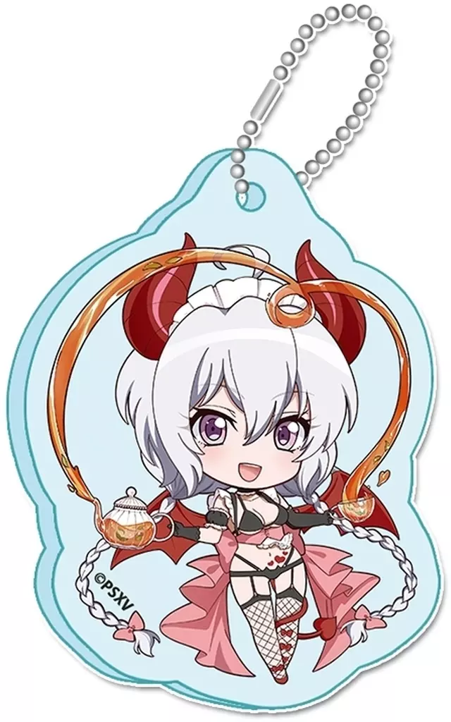 雪音クリス 小悪魔ウェイトレス ぷちちょこ ミニアクリル 「戦姫絶唱シンフォギアXV」