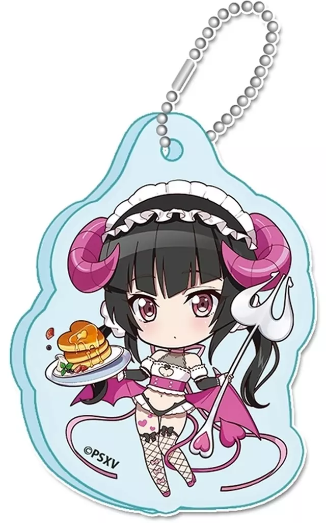 月読調 小悪魔ウェイトレス ぷちちょこ ミニアクリル 「戦姫絶唱シンフォギアXV」