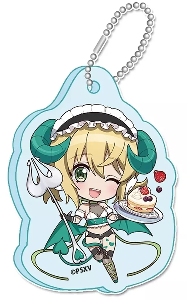 暁切歌 小悪魔ウェイトレス ぷちちょこ ミニアクリル 「戦姫絶唱シンフォギアXV」