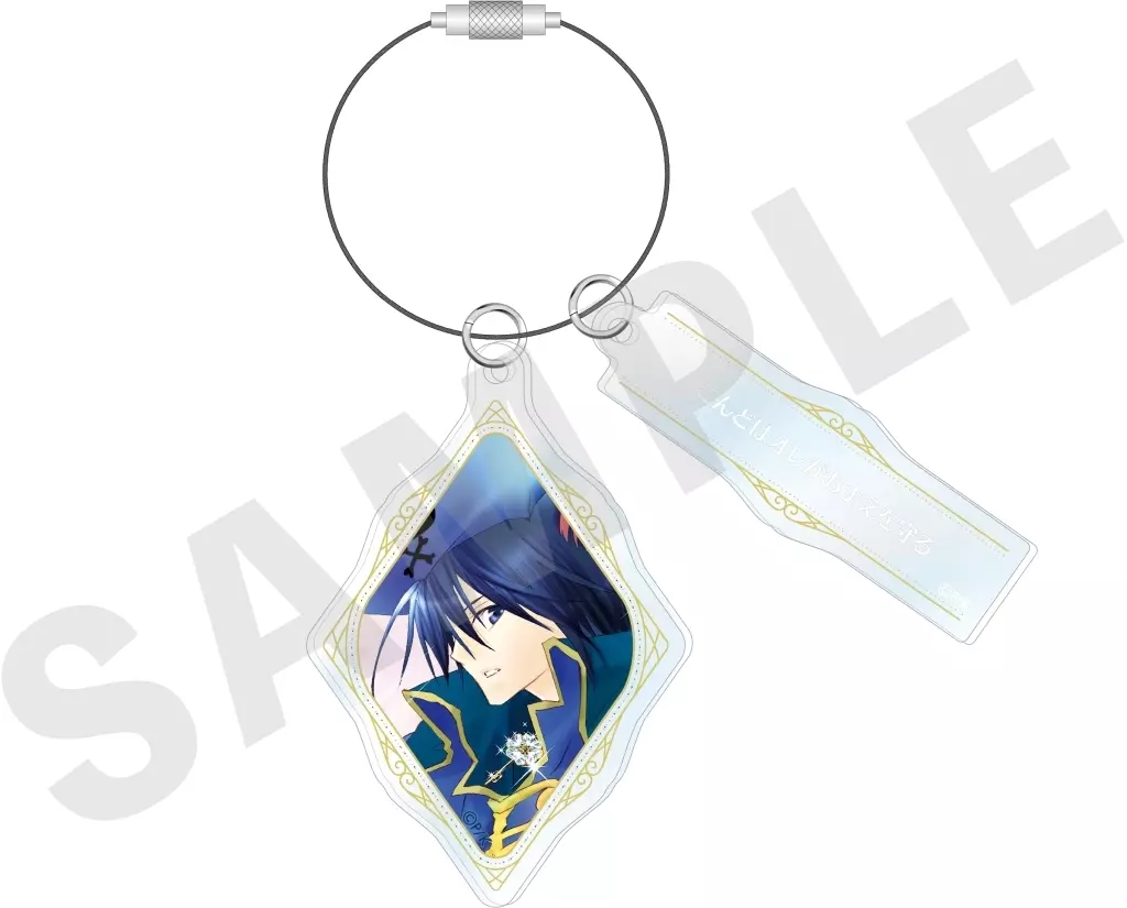 E.月詠イクト セリフ付きアクリル 「しゅごキャラ!」