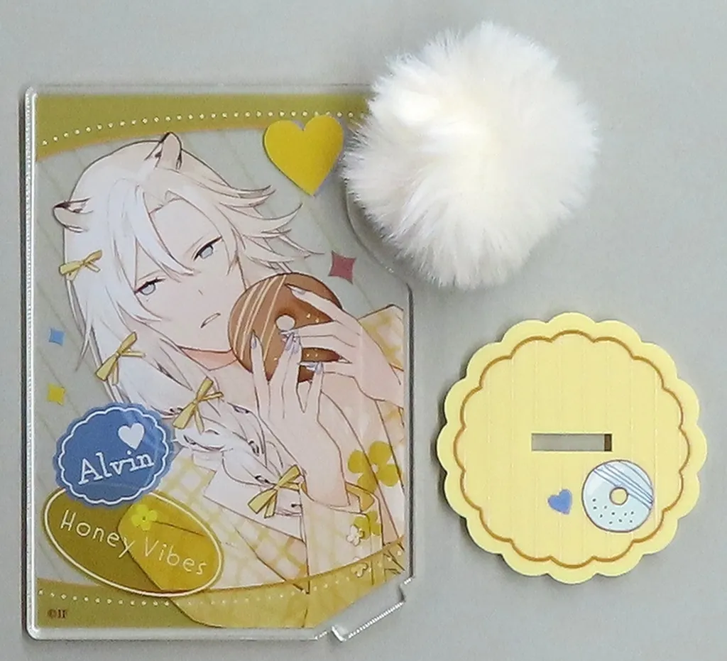 Honey Vibes オトなつ オトマ アルヴィン グッズ アクスタ アクブロ Honey Vibes オトなつ オトマ アルヴィン グッズ アクスタ アクブロ