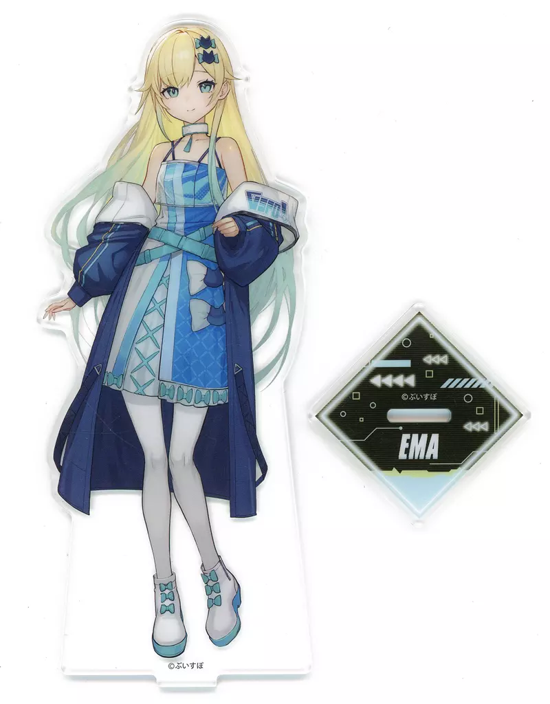 藍沢エマ ビッグアクリルスタンド vol.3 ~CYBER GAMING MODE~ 「バーチャルYouTuber ぶいすぽっ!」 GiGO限定