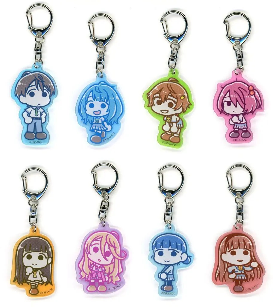 全8種セット 「負けヒロインが多すぎる! アニメガ×ソフマップ先行販売フェア トレーディングアクリル」