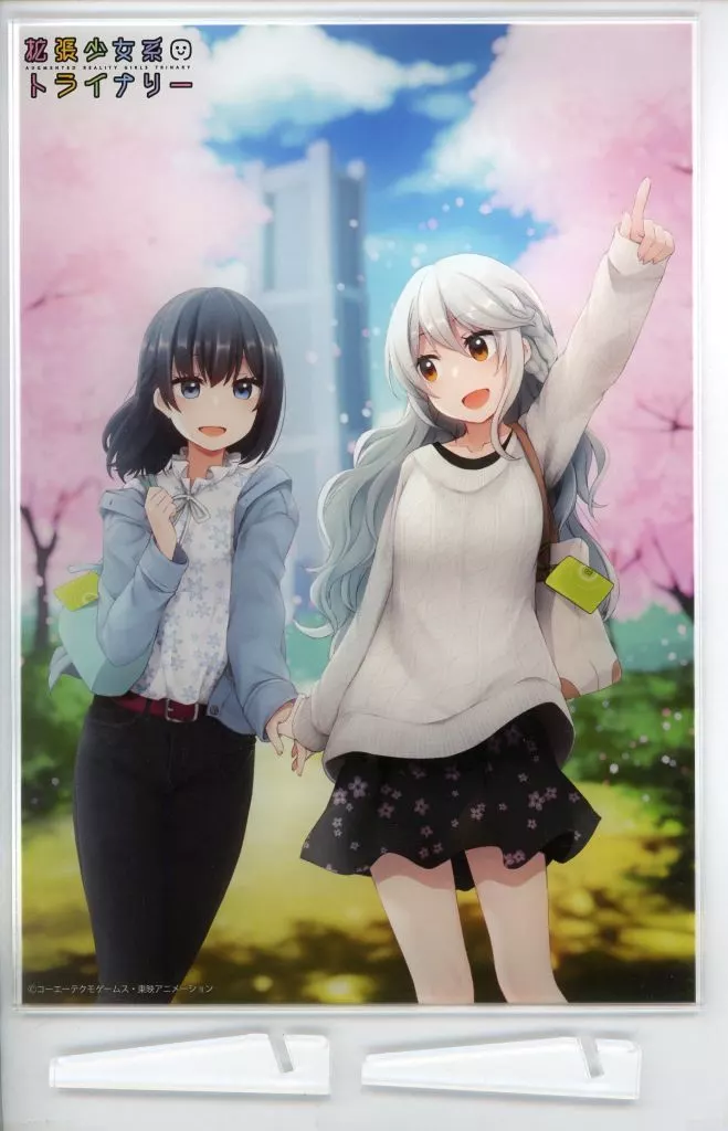 集合 B5アクリルプレート 「拡張少女系トライナリー」 ガストショップ限定_image
