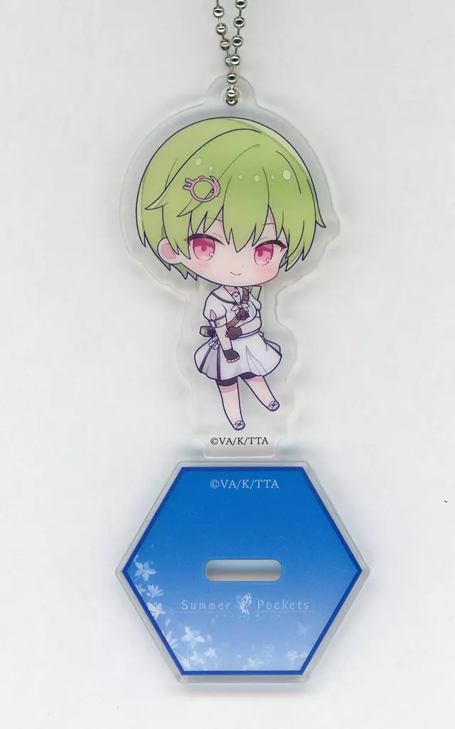 野村美希 「Summer Pockets アクリルキーチェーン」