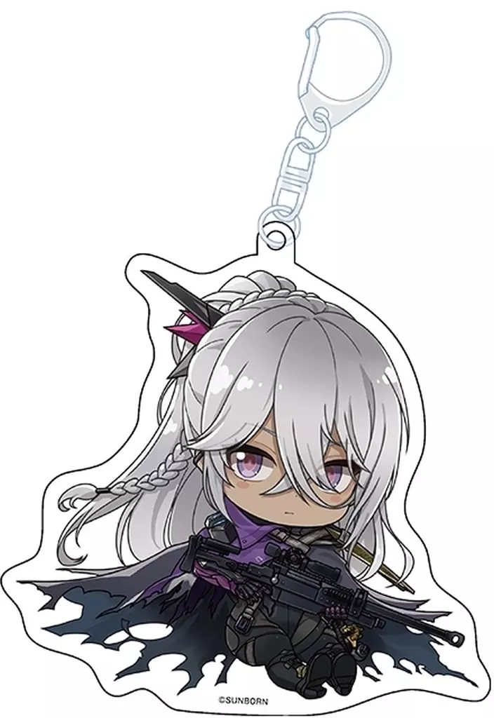 ネメシス ぺたん娘アクリル 「ドールズフロントライン2：エクシリウム」