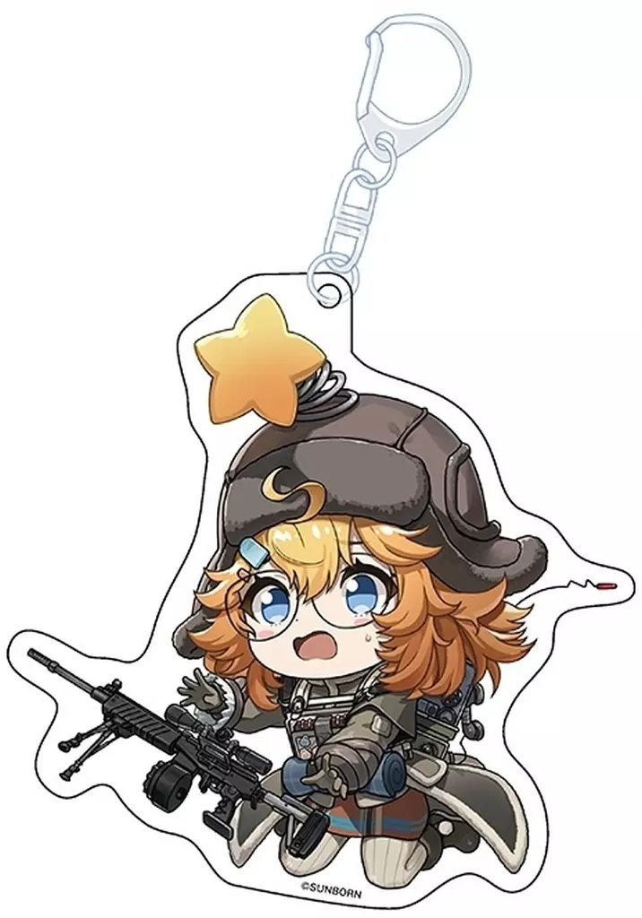 リッタラ ぺたん娘アクリル 「ドールズフロントライン2：エクシリウム」