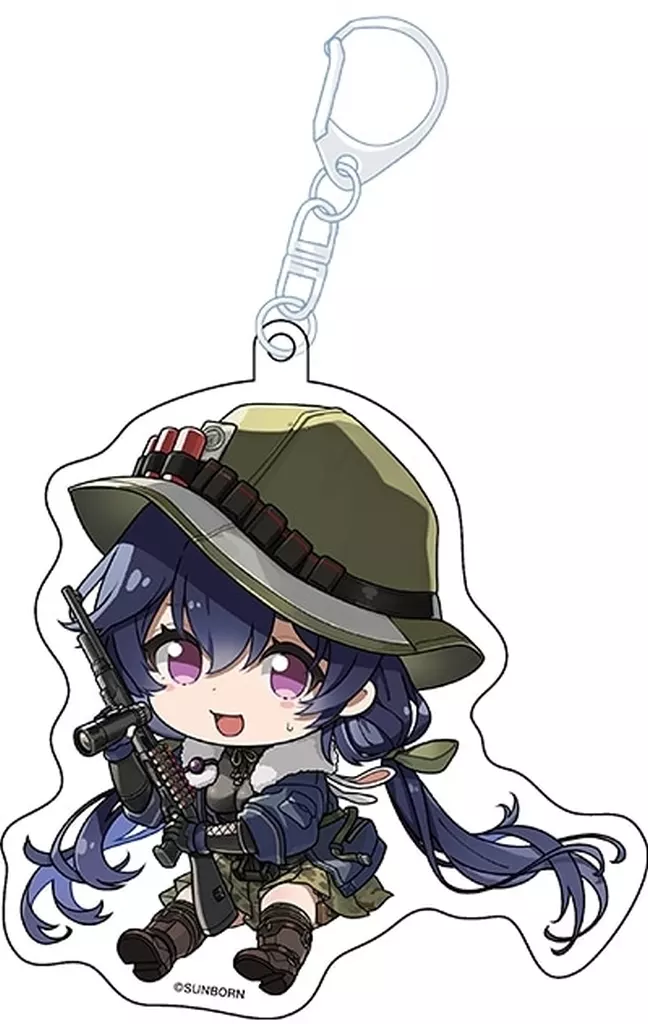 ロッタ ぺたん娘アクリル 「ドールズフロントライン2：エクシリウム」