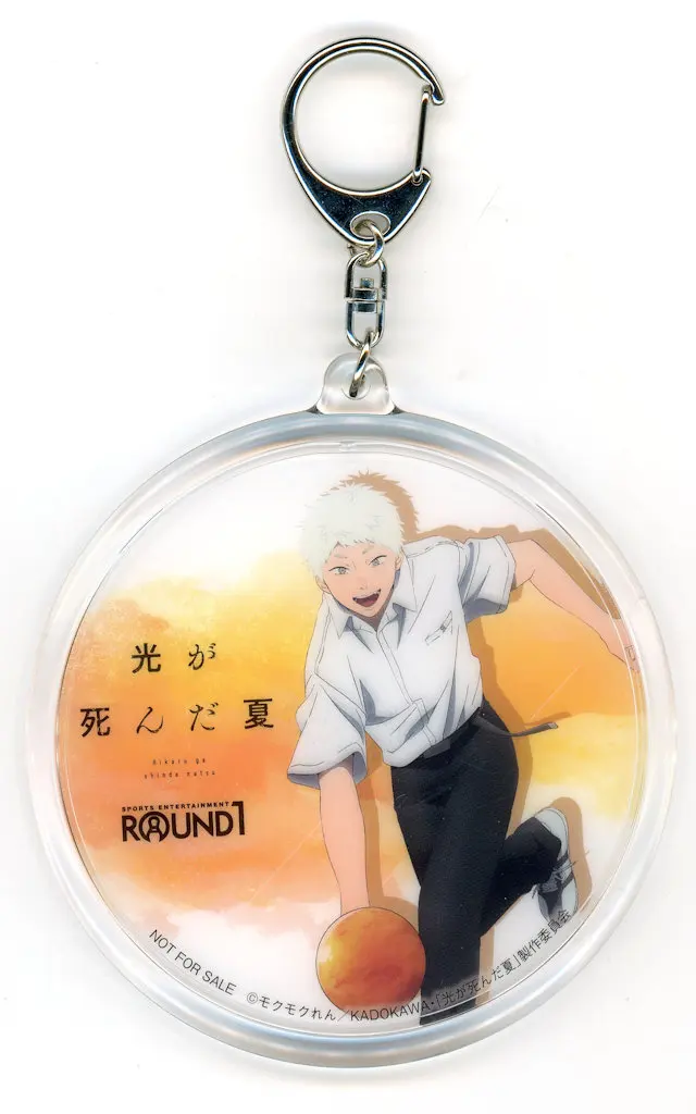 ヒカル(全身) アクリル 「光が死んだ夏×ROUND1」 コラボメニュー注文特典 前半