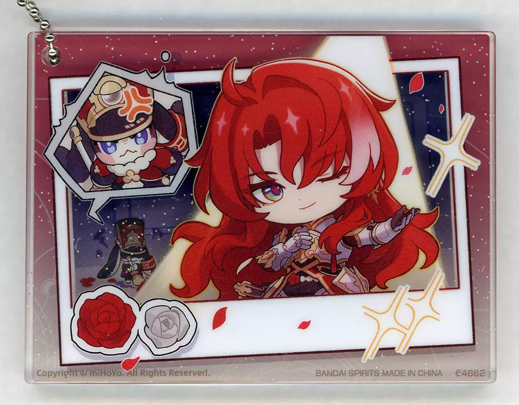 アルジェンティ アクリルチャーム 「一番くじ 崩壊：スターレイル Vol.2」 F賞