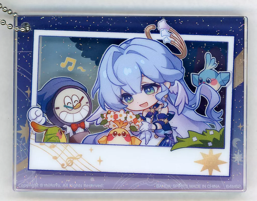 ロビン アクリルチャーム 「一番くじ 崩壊：スターレイル Vol.2」 F賞