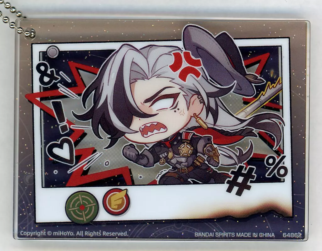 ブートヒル アクリルチャーム 「一番くじ 崩壊：スターレイル Vol.2」 F賞