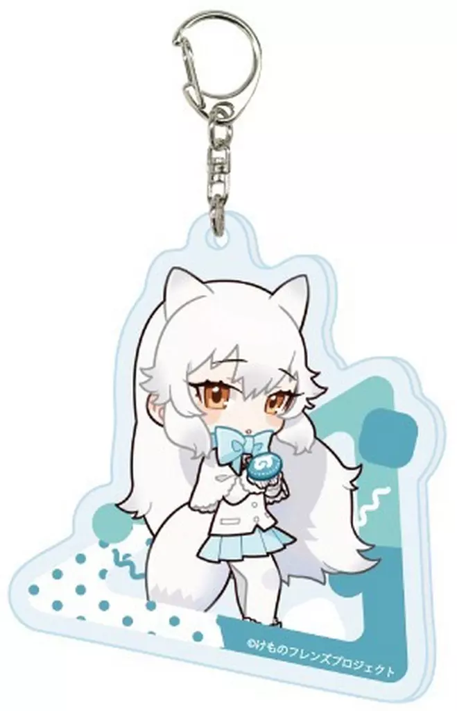 ホッキョクキツネ 「けものフレンズ アクリル 06.POP Artイラスト」