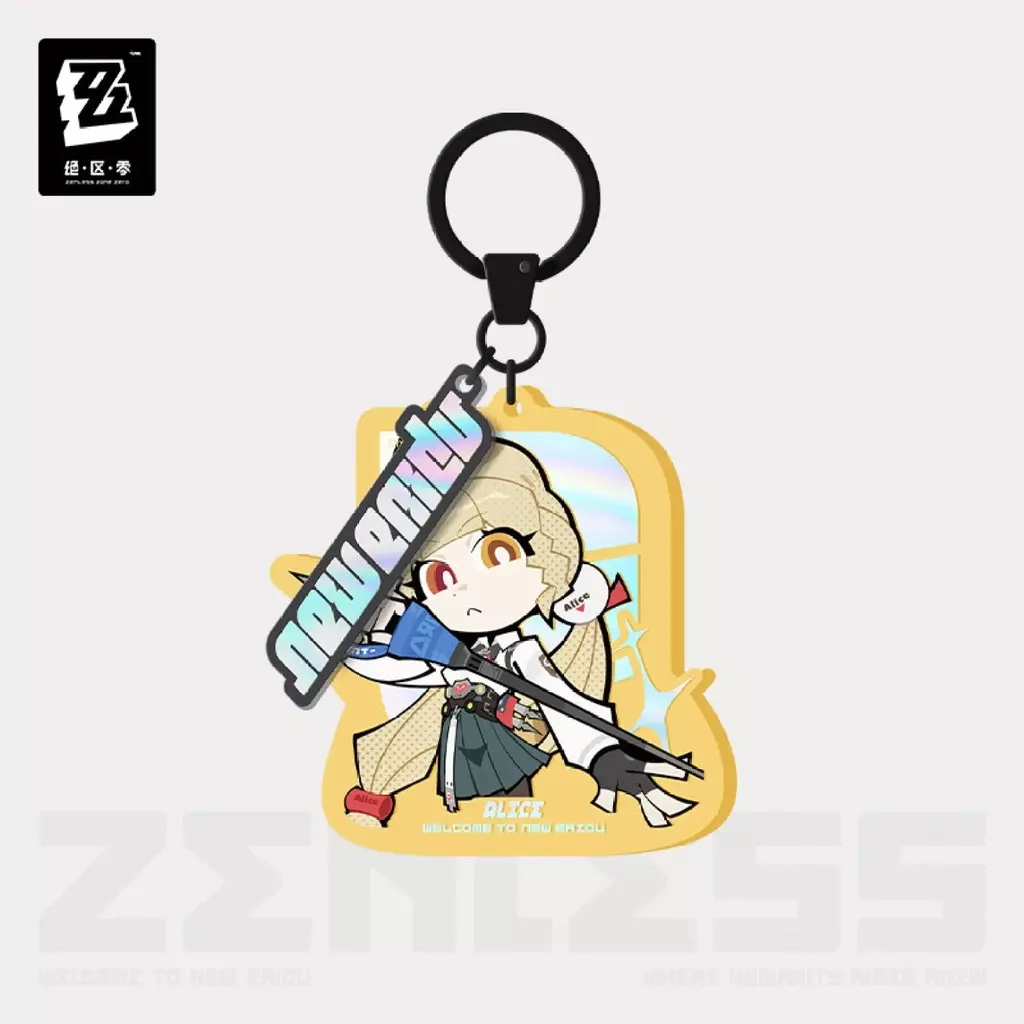 アリス(怪啖屋) エリー都シリーズアクリル 「ゼンレスゾーンゼロ」