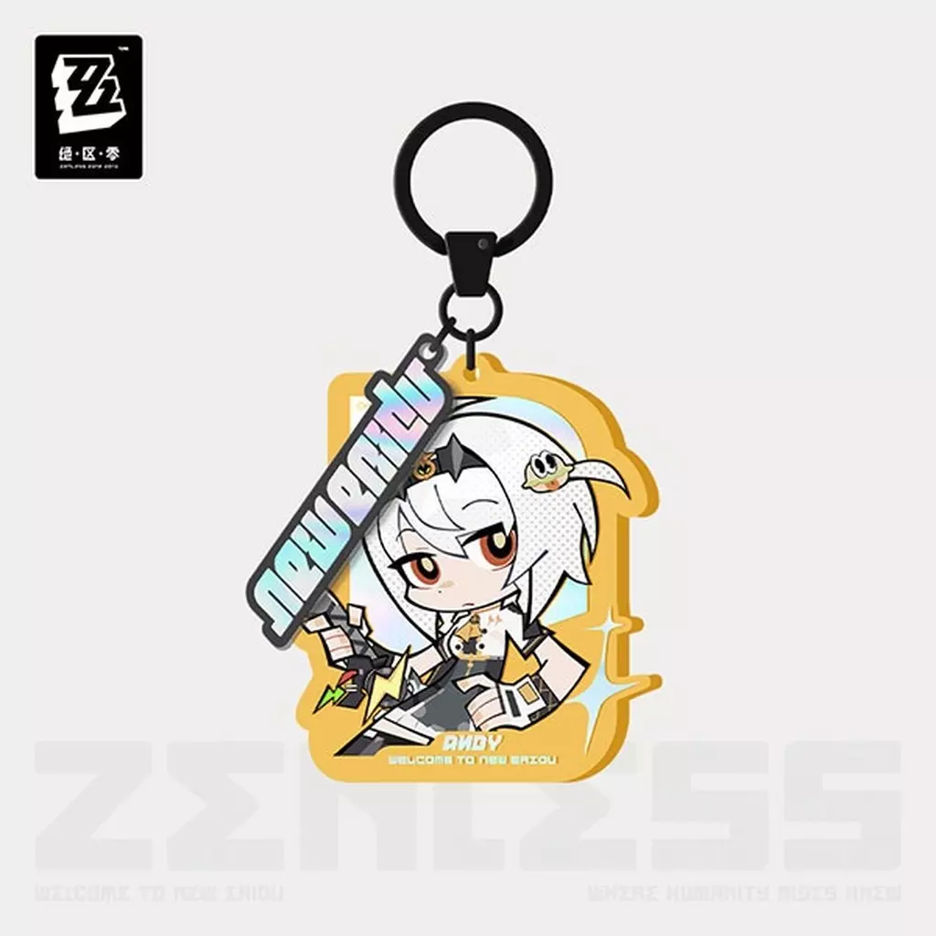 0号アンビー(シルバー小隊) エリー都シリーズアクリル 「ゼンレスゾーンゼロ」