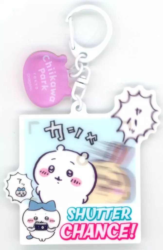 集合(シャッターチャンス) テーマアクリル 「ちいかわ なんか小さくてかわいいやつ ちいかわパーク」