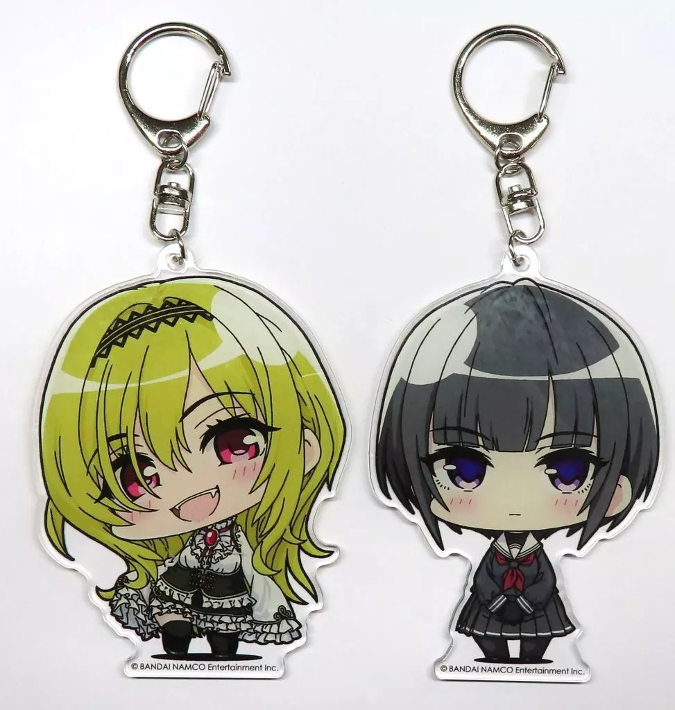 黒埼ちとせ＆白雪千夜 デカアクリルキーホルダーセット 「THE IDOLM＠STER CINDERELLA GIRLS 7thLIVE TOUR Special 3chord♪ Glowing Rock!」