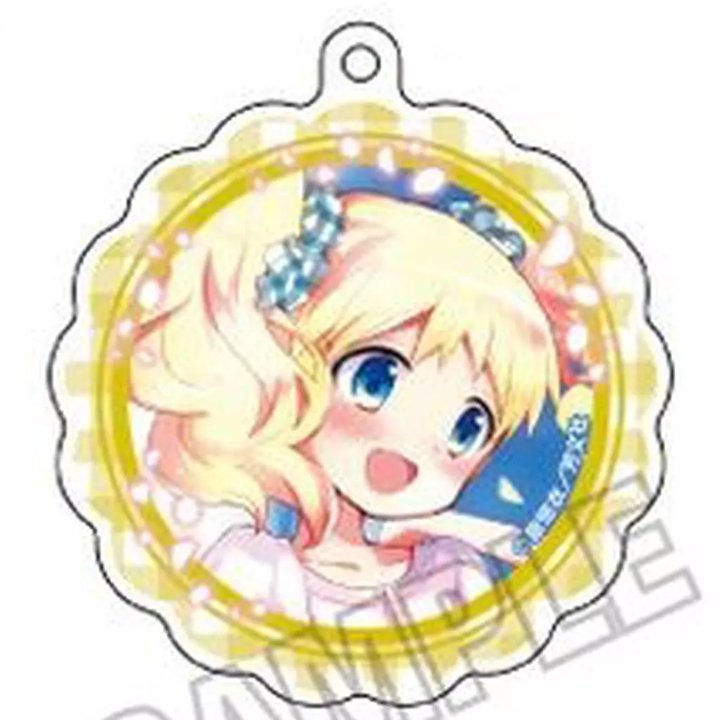 アリス・カータレット(丸形) 「きんいろモザイク アクリルコレクション」 C106グッズ