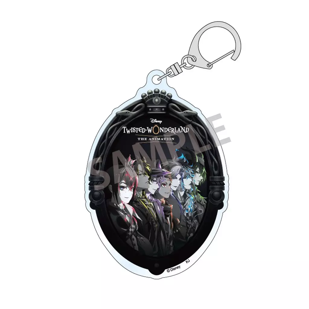キービジュアル アクリル 「ディズニー ツイステッドワンダーランド ザ アニメーション」